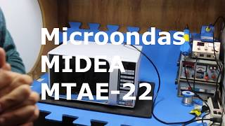 Microondas acionando direto  Midea Mtae22