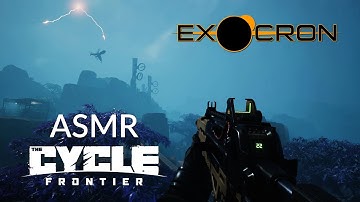 ASMR Waves , Rain , Wind , Water Sounds | The Cycle Frontier | Ambient Sound Gameplay