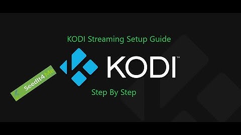 KODI Setup Guide - Complete kodi setup & install for windows computer