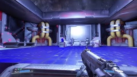 Doom SnapMap - Map: 1 - Mars Base