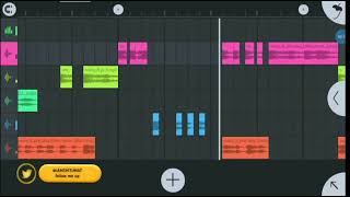 John Blaq - Follow Remix Ft. Eezzy | Dj Scrym | FL Studio Mobile x Sony Acid Pro 2023 screenshot 4