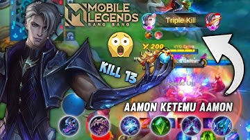 Aamon Hybrid Attack Speed Build || INSANE GAME PLAY || Build Top 1 Global Aamon ~ MLBB