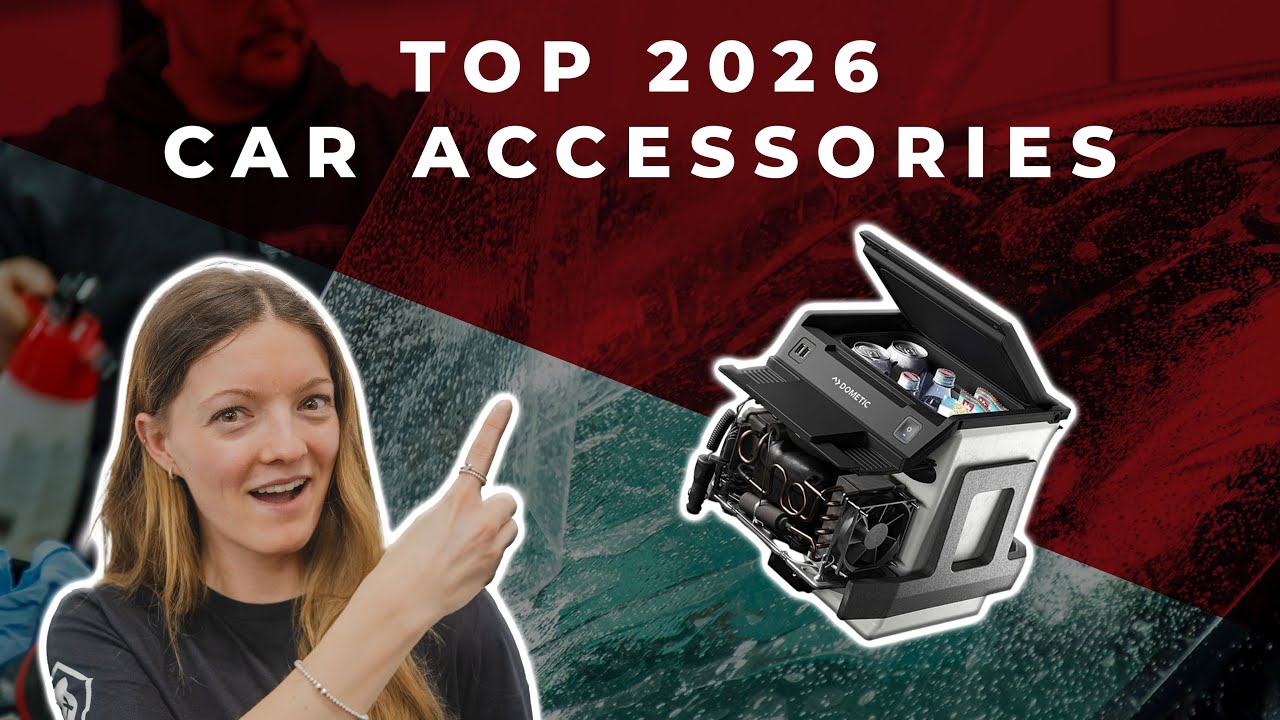Top Car Accessories You Need in 2026 (To Be Cooler Than Your Friends ...