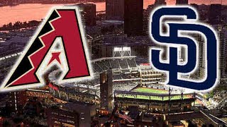 Mlb live stream | arizona diamondbacks vs san diego padres play by &
reactions