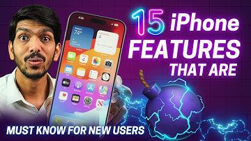 15 Hidden iPhone Features You Must Know! iPhone Tips & Tricks for Beginners - iOS User Guide