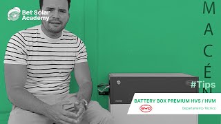ByD | Battery box premium HVS y HVM