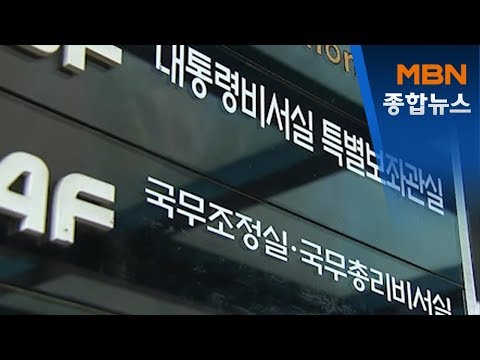 청와대 "기자 소설"…민주당 '울산 사건' 특검 추진[MBN 종합뉴스]