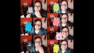 TALLER EMOCIONES N°1 'EL MONSTRUO DE COLORES' TALLER EMOCIONES N°1 'EL MONSTRUO DE COLORES'