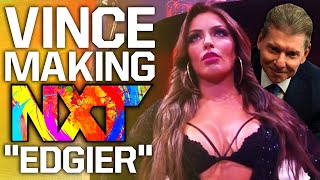 Vince McMahon Taking NXT 2.0 In Edgier Direction: Debuts, New Gimmick & Title Change Last Night