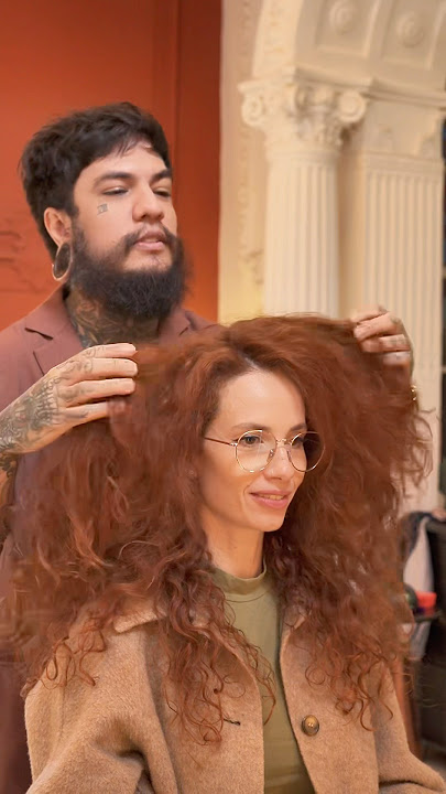 Did she like it? 👀 #curlyhair #beautifulhair #curls #curly #curly #hair