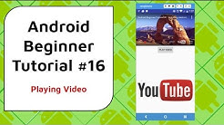 Android Beginner Tutorial #16 - Play YouTube Videos using Android Player API in Android Studio - Durasi: 10.31. 