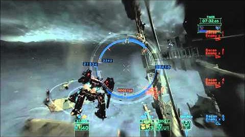 Armored Core Verdict Day WolfPack VS Eastcoast Weaboos 2v2