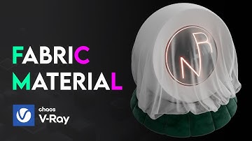 V-Ray Fabric Materials Tutorial | Step-by-Step Guide in 3ds Max