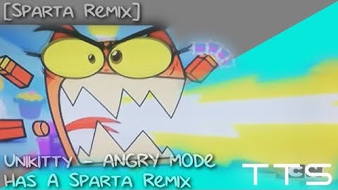 [Sparta Remix] Unikitty - ANGRY MODE has a Sparta Remix