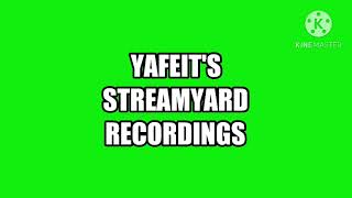 Download Lagu Yafeit's Streamyard Recordings Series 2 Intro MP3