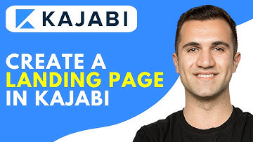 How to Create a Landing Page in Kajabi (EASY)