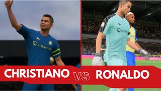 Christiano vs. Ronaldo: Talisca Shines in Epic Clash! ⚽🔥🏆 #christianoronaldo #ronaldo #cr7 #talisca