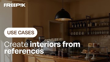 Design interiors from references with AI Assistant Workflow | Freepik Use Cases