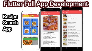 How to develop full functional app in Flutter | Flutter explained with examples | Dart Language