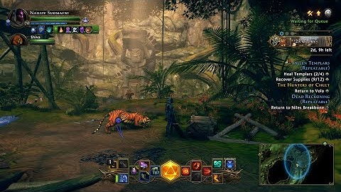 #Neverwinter - Level 70 Dark Elf Rogue / Completing The Tomb (Xbox One)