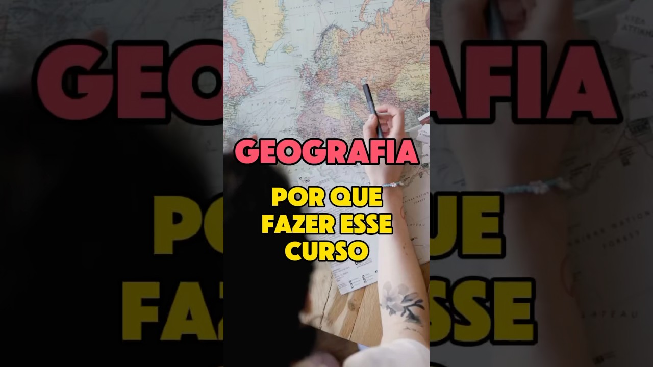 Geografia: por que fazer essa faculdade #geografia #faculdadegeografia #estudantegeografia #geografo