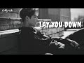 Zhang Yixing - Lay u down Lyrics
