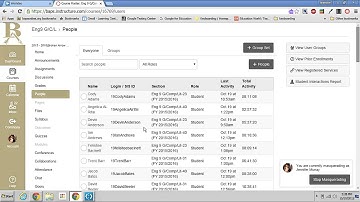 Remove withdrawn students from your course