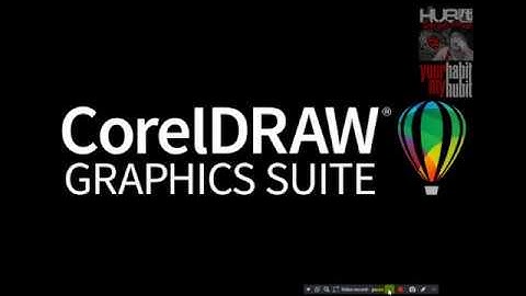 COREL TUTORIAL -04-CorelDRAW 2019-How to Weld, Trim and Combine Objects