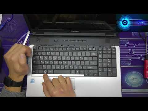 Toshiba Satellite L350-107 за 50$ - обзор бюджетного 17" старичка =)