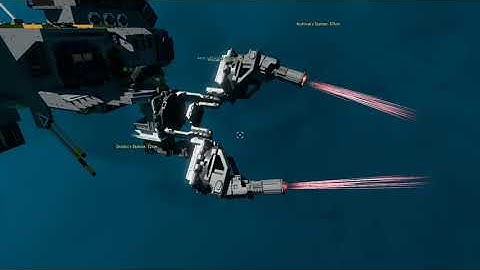 Starbase 360 degree mining laser system
