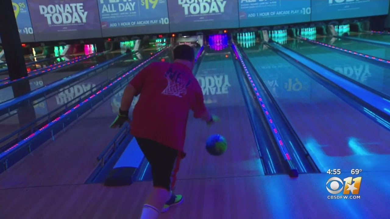 Main Event Bowling Alley Benefits Special Olympics Athletes YouTube Main Event Bowling Alley Benefits Special Olympics Athletes YouTube