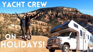 USA Hiking Road Trip - Yacht Crew on Holidays