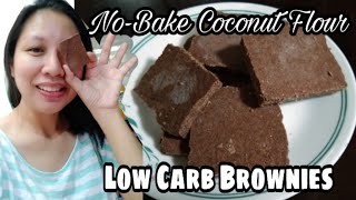 Check nyo tong real no-bake brownies ko. no need to steam din. just
mix all the ingredients together, freeze and tadaaaa.... meron ka ng
guilt-free brownie p...