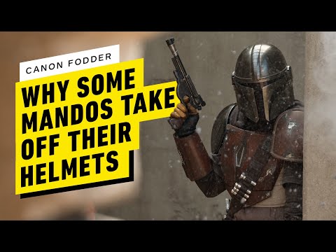 Star Wars Canon Fodder: Why Some Mandalorians Can Remove Their Helmets While Others Can't