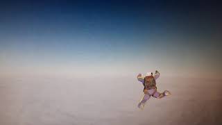 AFF Level 7 skydive langar