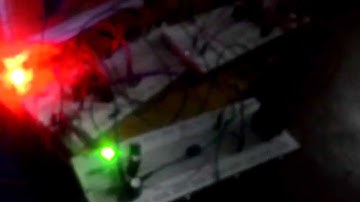 Infrared Sensor trigger with a 555 timer