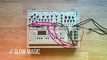 Slow Magic // Teenage Engineering OP-1 + Eurorack Modular Synthesizer // Mutable Instruments