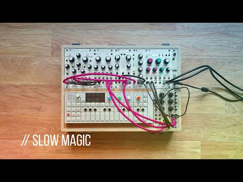 Slow Magic // Teenage Engineering OP-1 + Eurorack Modular Synthesizer // Mutable Instruments