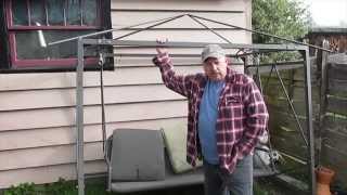 Log Swing Shelter Part 1