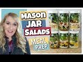 MASON JAR SALADS || Easy Make-Ahead Meals