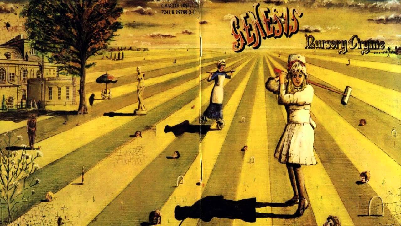 Genesis isolated vocals: Seven Stones