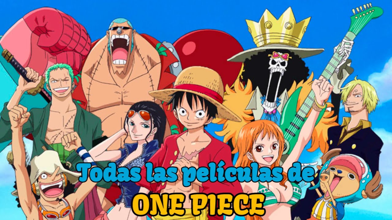 Todas las Películas de One Piece YouTube Todas las Películas de One Piece YouTube