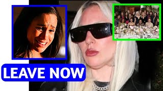 Lady Gaga KICKS Meghan OUT Of Her Star Studded 38th Bday Party At Giorgio Baldi! WHO INVITED YOU?