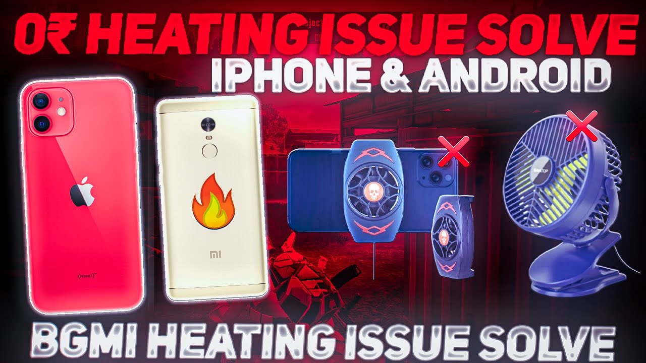 IPhone 12 bgmi heating issue solve | IPhone & Android bgmi heating issue solve | Bgmi heating issue|