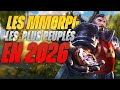 Top MMO Populaires en 2026 🌍 | WOW, TESO, FF14, AION2, Dofus