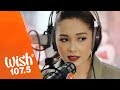 Maja salvador performs dahandahan live on wish 1075 bus