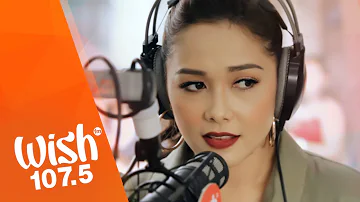 Maja Salvador performs "Dahan-Dahan" LIVE on Wish 107.5 Bus