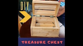DIY: Mini Wooden Treasure Chest for under $5.00