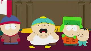 Cartman crying