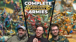 We Discovered the SECRET to FINISHING our Warhammer Armies